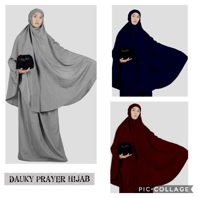 MUKENA DAUKY-DAUKY PRAYER HIJAB