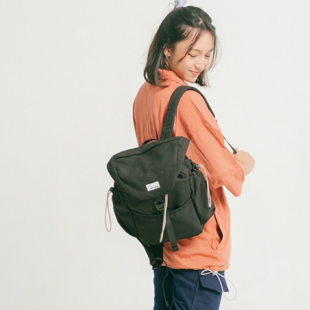 Evroa Nancy Backpack - Black