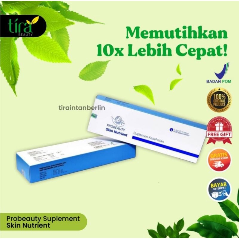 skin nutrient probeauty (pemutih pencerah badan)