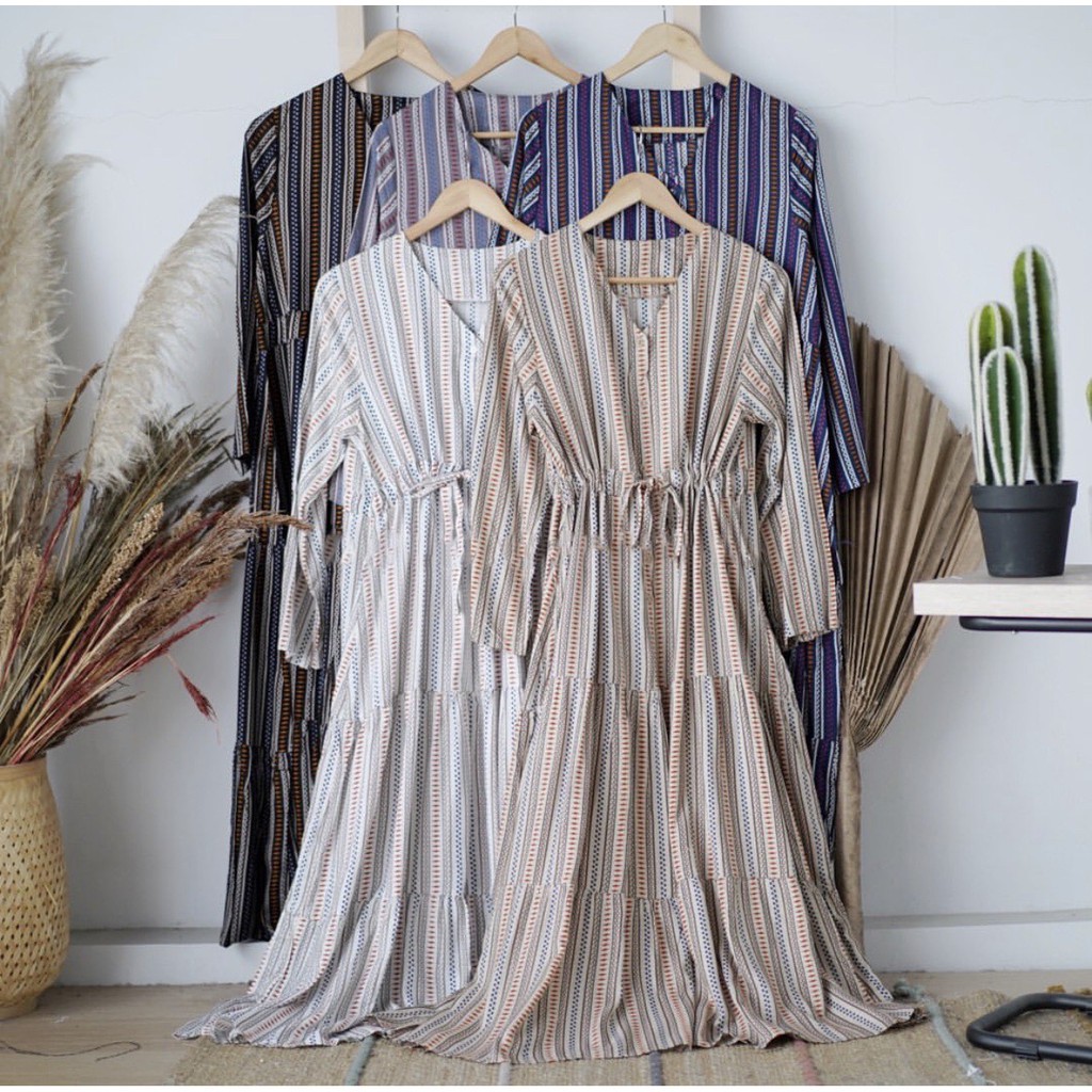 Produk Terbaik - Madeera Maxi Dress Diamore.Grosir