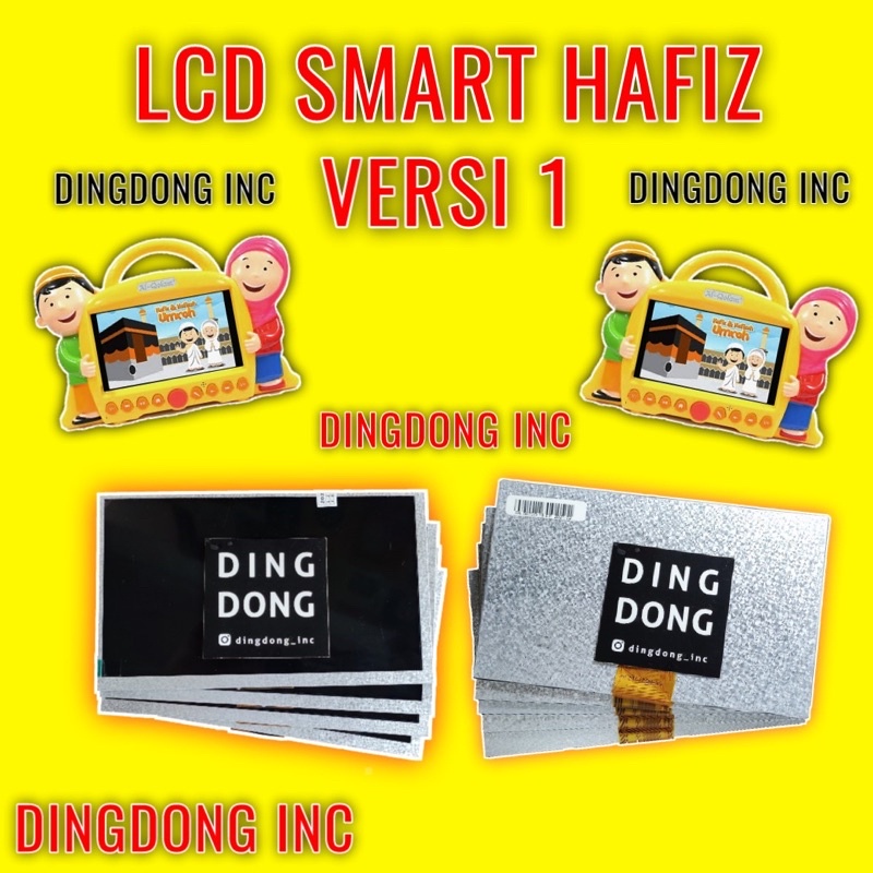 LAYAR SMART HAFIZ LCD SMARTHAFIZ VERSI 1 BELUM TOUCHSCREEN