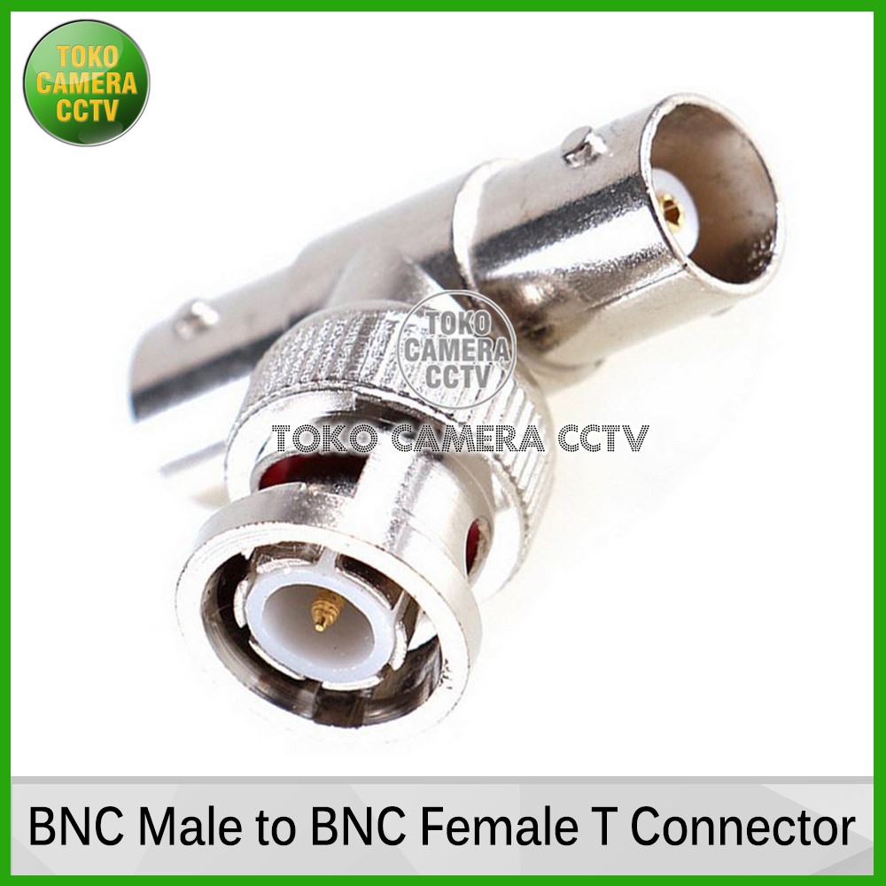 BNC SPLITTER T CONNECTOR COAXIAL SPLITTER