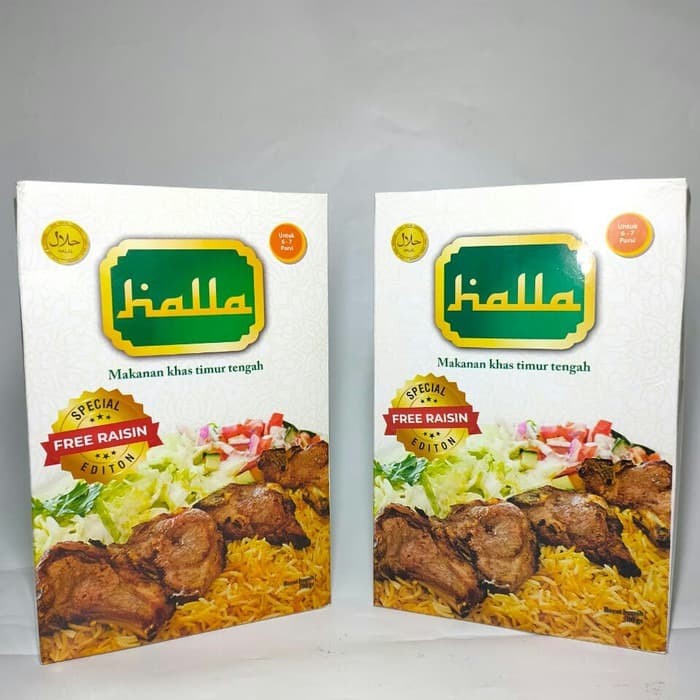 

Halla Food - Makanan khas timur tengah
