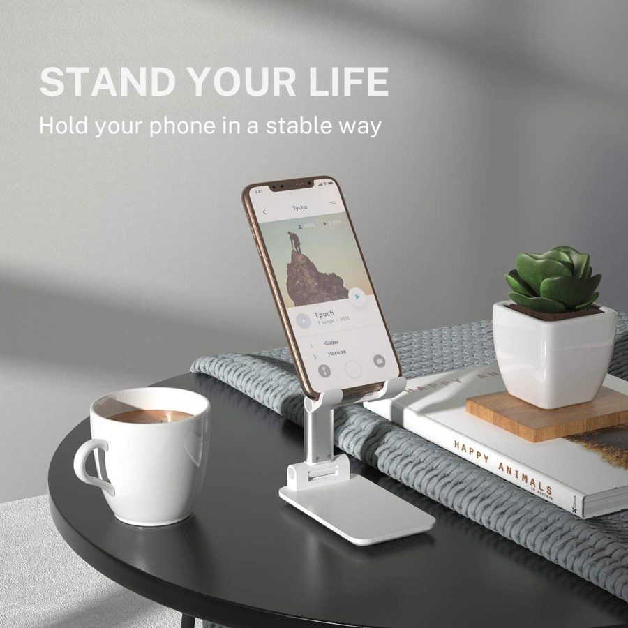 Promo Terbaru!!! Folding Desktop Phone Stand Holder HP Bisa Dilipat Dan Bisa Buat Nonton Drakor Buat Zoom Meeting Atau TikTok Biar tangan Tidak Pegel