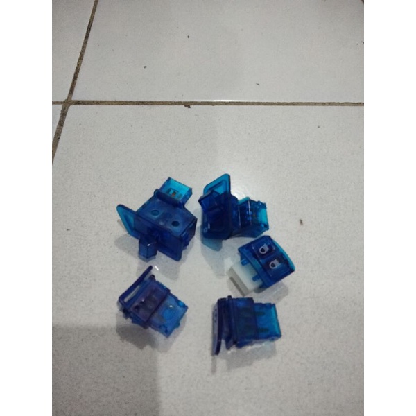 Saklar transparan beat karbu kharisma Supra 125 old.