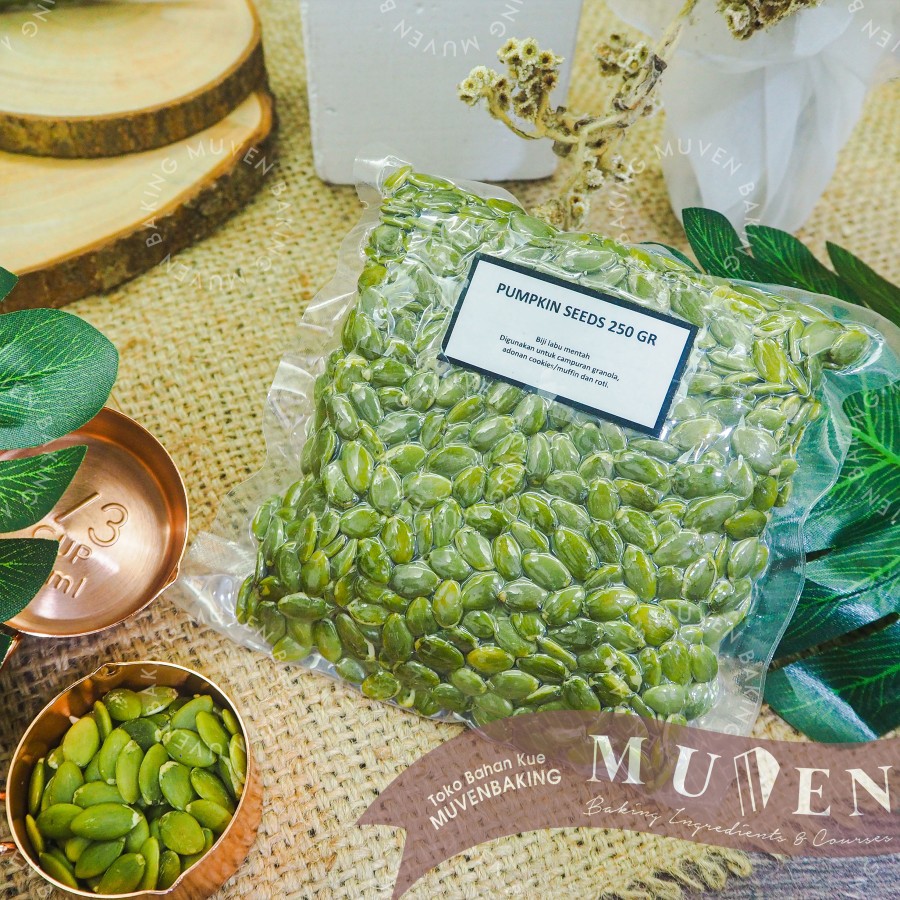 

PUMPKIN SEEDS PREMIUM 250 GR
