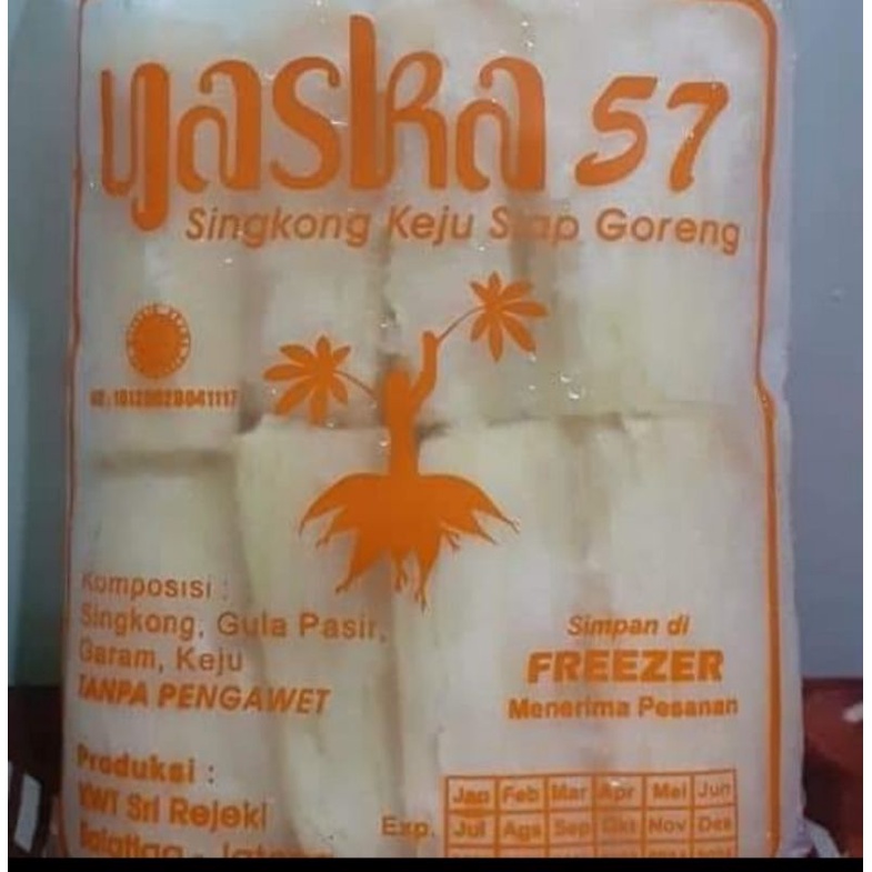 

singkong keju olahan