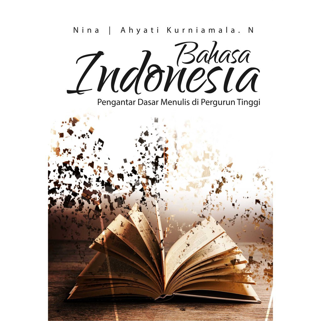 Jual Buku Bahasa Indonesia - Nina - ORIGINAL Penerbit Deepublish ...