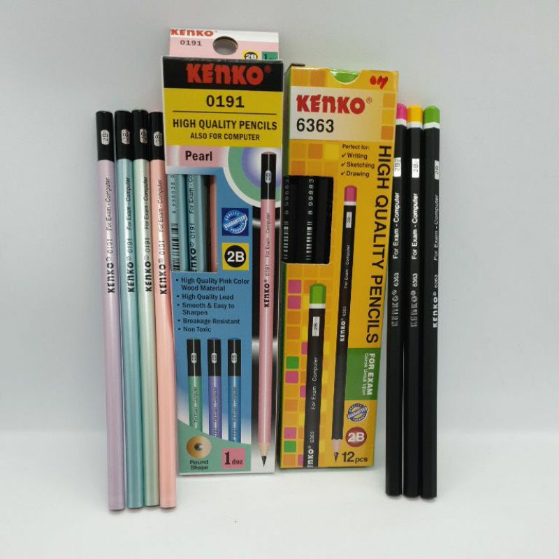 

pensil / pencil 2B kenko 0191 , 6363