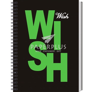 

Jualan Notebook Double Wire A5 100 Wish - Hc Terbatas