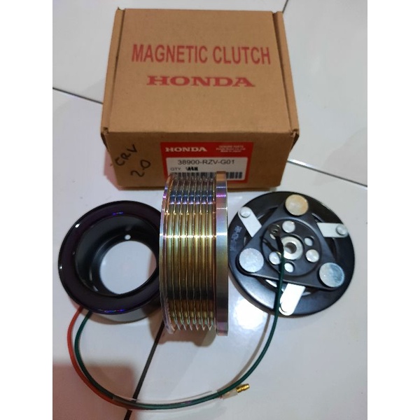 magnetic clutch all new crv puli ac crv all new 2000cc