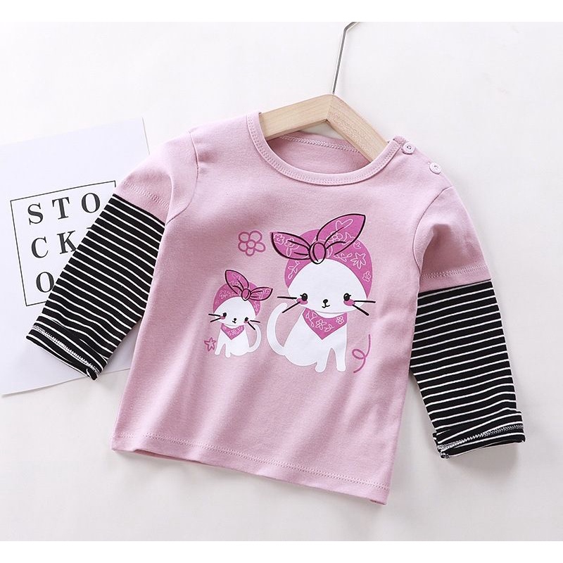 Baju Anak Kaos Lengan Panjang | kaos anak