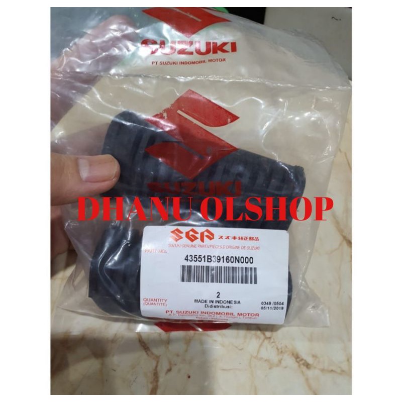 karet step satria 2 tak hiu lumba fu original