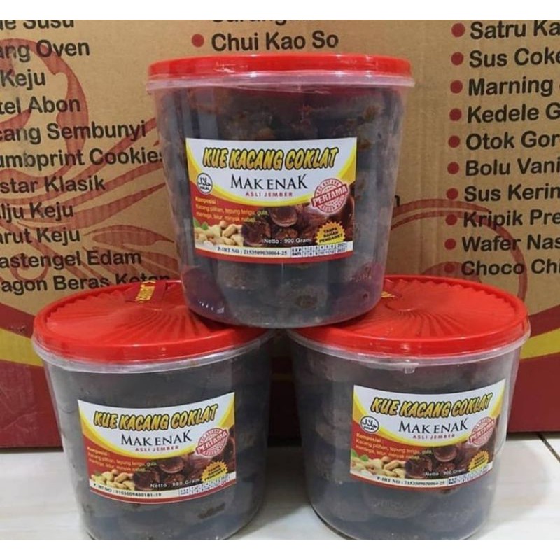 Kue Kacang Keju Mak Enak Jember