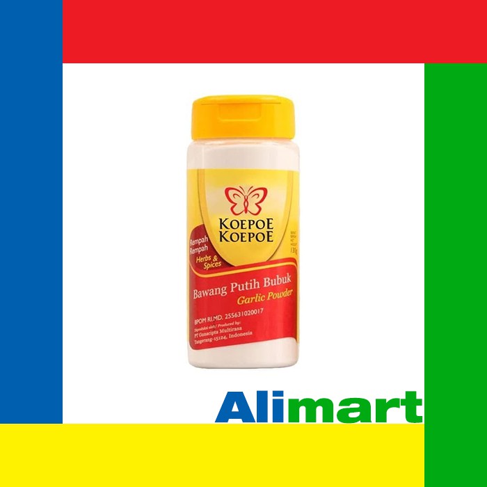 

Koepoe koepoe Garlic powder 130g
