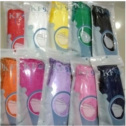MASKER EVO KF94 HIJAB WARNA ISI 10 | MASKER KF94 HEADLOOP | ANSSTORE