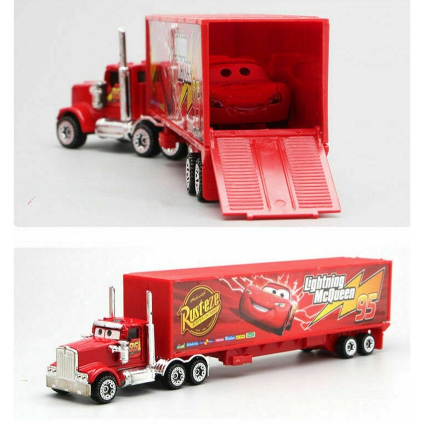 7Pcs / Set Action Figure Disney Cars Uncle Truck Lightning McQueen