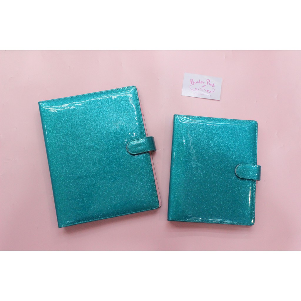 

Binder G. Glossy Toska 20ring/A5 & 26ring/B5 by binderpinkshop