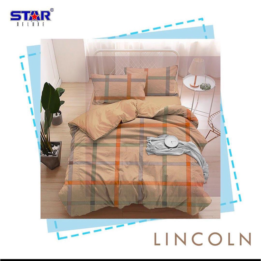 Einhomestuff Sprei Star Motif Lincoln