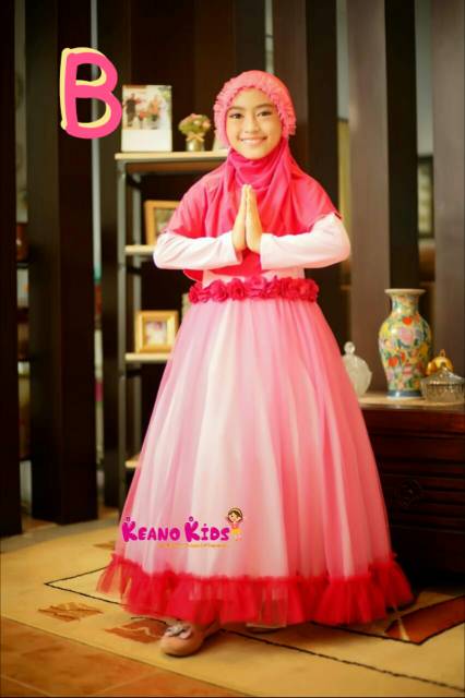 Gamis cadar untuk anak