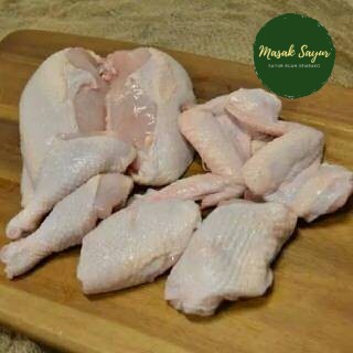 

Daging Ayam Potong Segar 500 gram