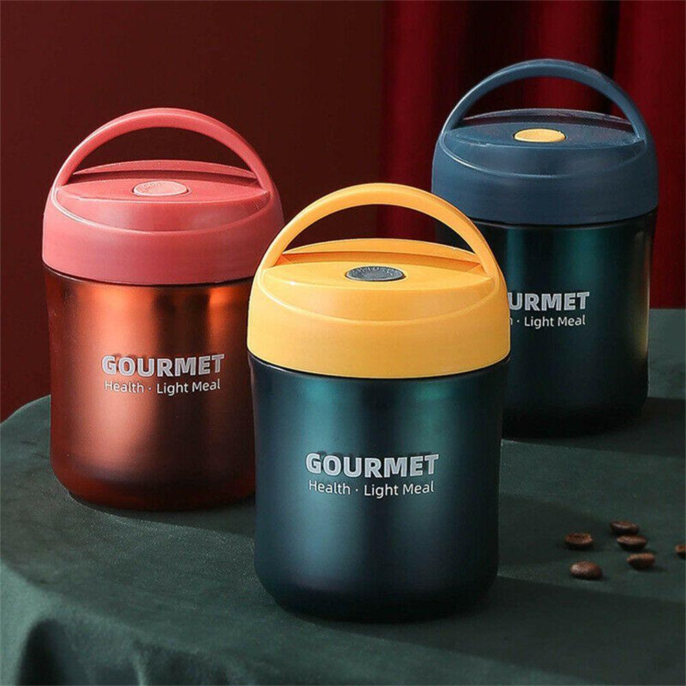 Suyo Botol Minum Vacuum Insulated Portable Dengan Gagang Untuk Travel