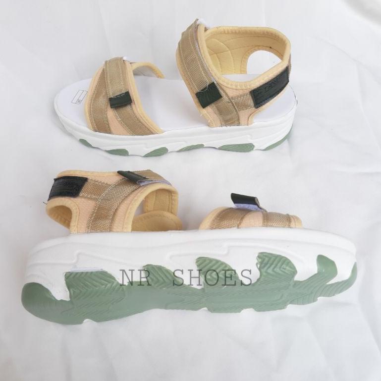 [BSK. 193241] DS Sandal Gunung Tali Wanita Korea KAZUMI