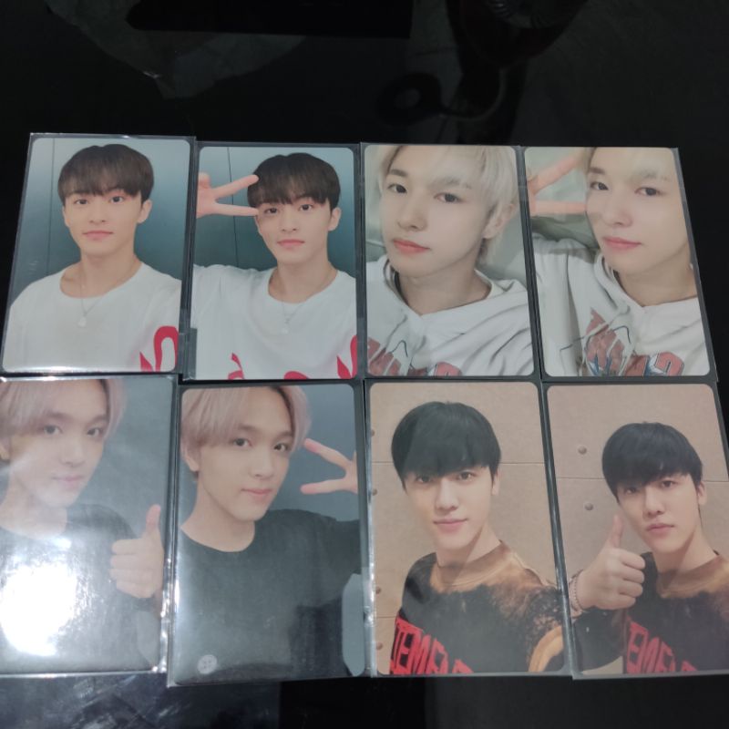 [PEL] PHOTOCARD YIZHIYU NCT DREAM BENEFIT HELLO FUTURE ROUND 1