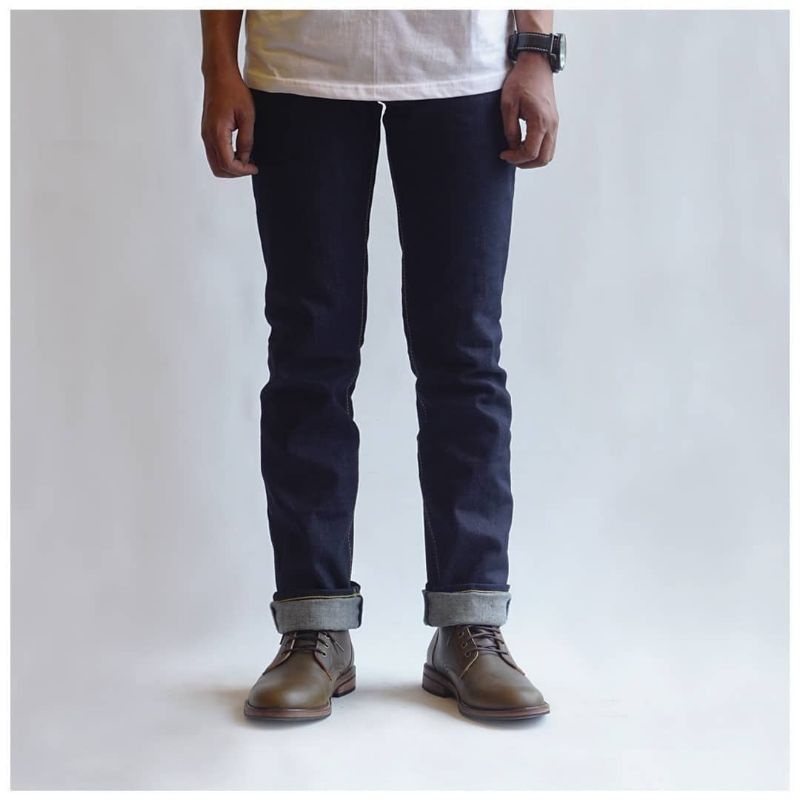 DENIM ORIGINAL SELVEDGE | CELANA SELVEDGE 14OZ ARTEESAN [PASTI KAKU]