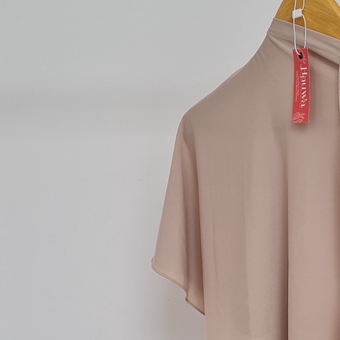 Hilbab syria jersey super sporty and dailly-crem