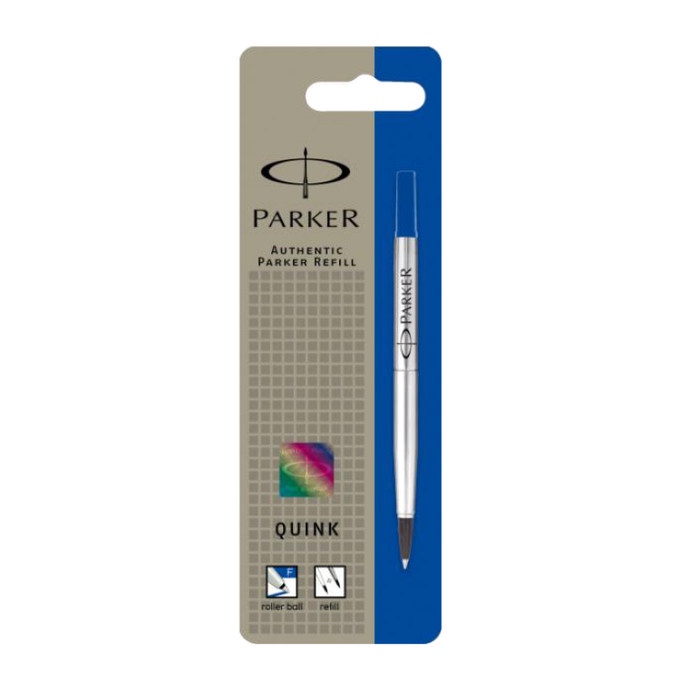 

(BISA COD) Refill Parker RollerBall / Signpen Blue M Blister