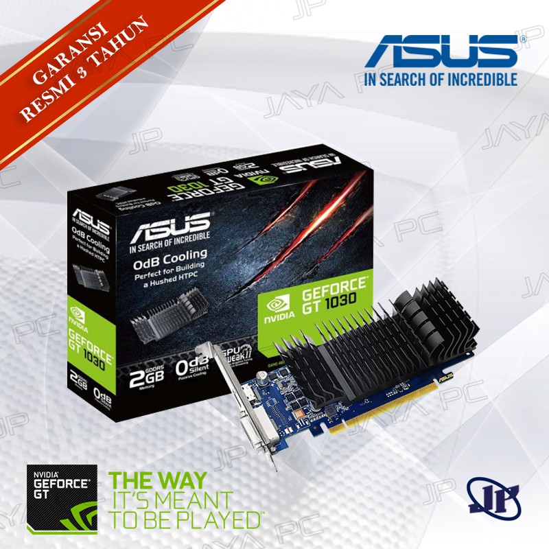 VGA ASUS Geforce GT 1030 Silent 2GB - 2 GB GDDR5