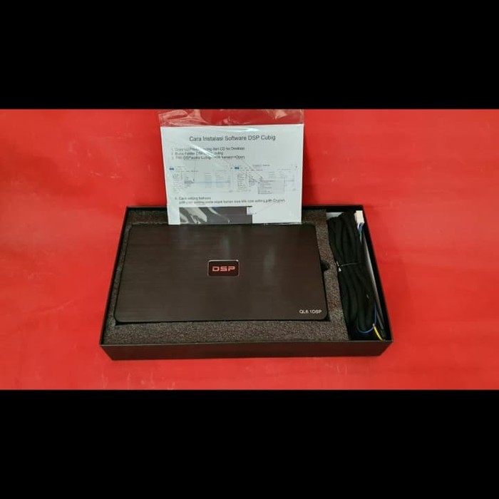 DSP Power Processor QL 6.1 DSP Design By CUBIG CAR AUDIO