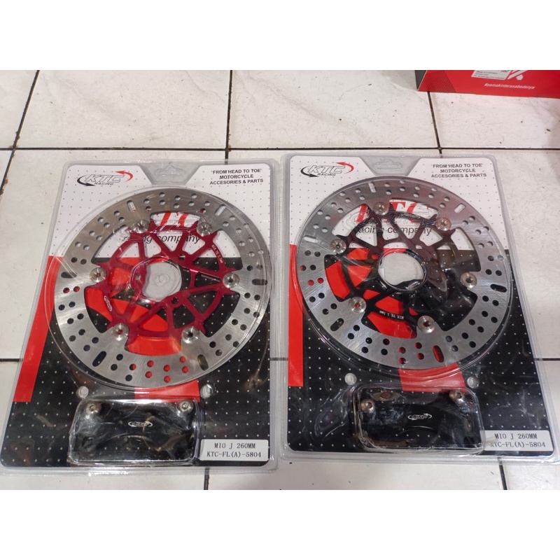 piringan mio j ktc racing piringan ktc mio j 260mm cakram mio j ktc cakram ktc mio j  disc mio j ktc
