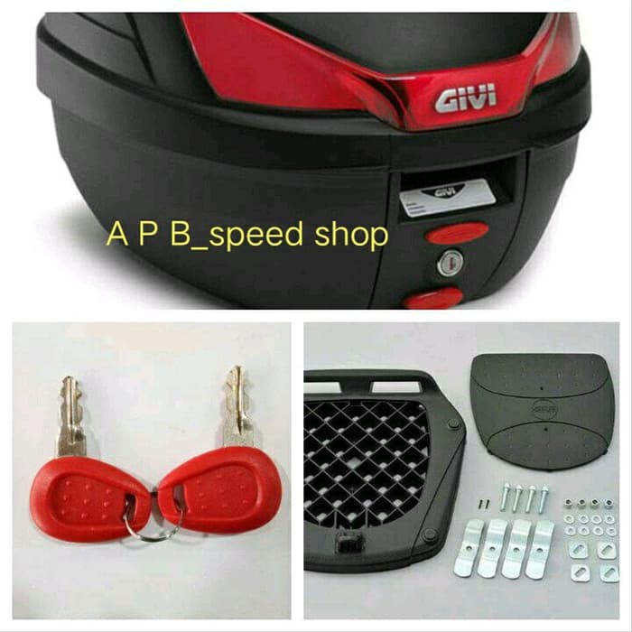 Aksesoris Motor Touring BOX GIVI B270N