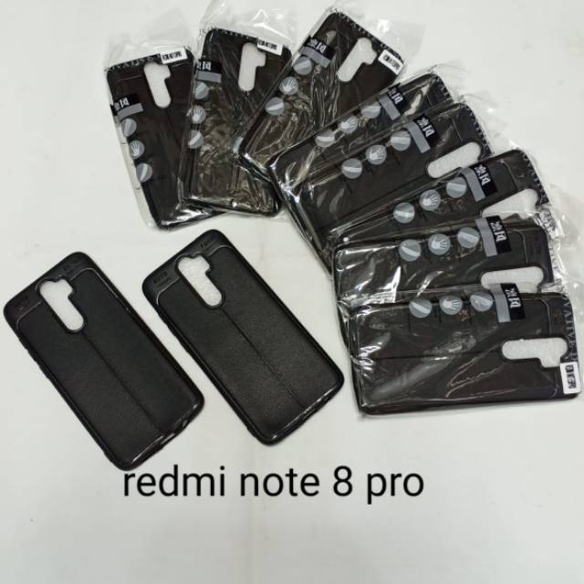 Case xiaomi redmi note 8 pro auto focus soft softcase softshell silikon cover