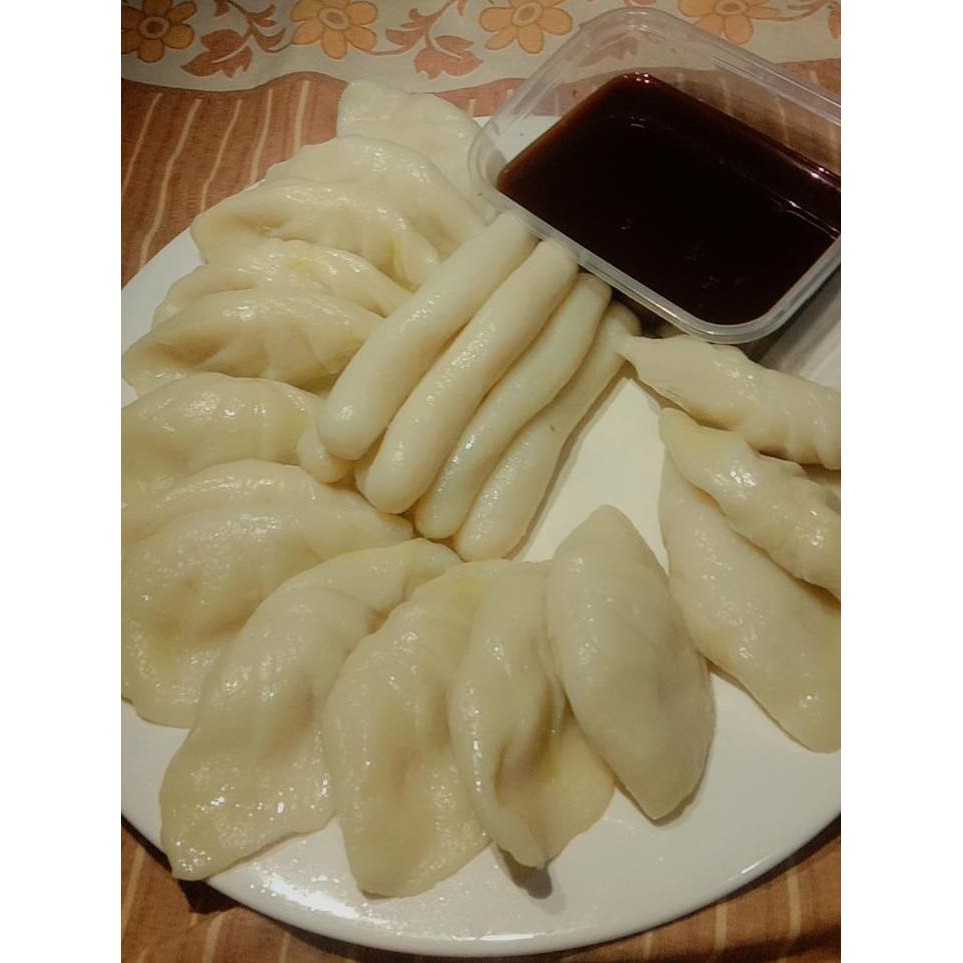 

Paket pempek 100 pcs /Rp.135.000