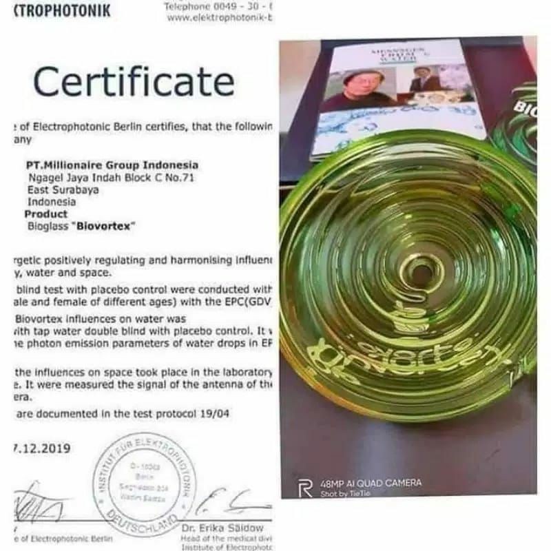 Alat Kesehatan Alat Terapi Kesehatan Bioglass MCI Original