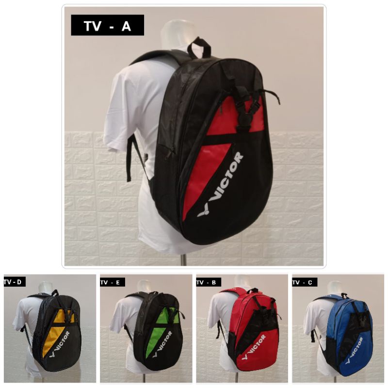 Tas ransel badminton victor Tas Punggung Bulutangkis