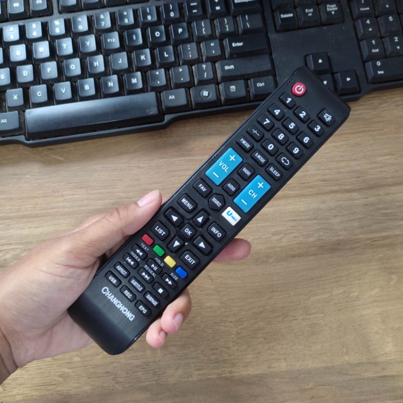 Remote TV CHANGHONG Terbaru 100% Original - Remote TV CHANGHONG LED