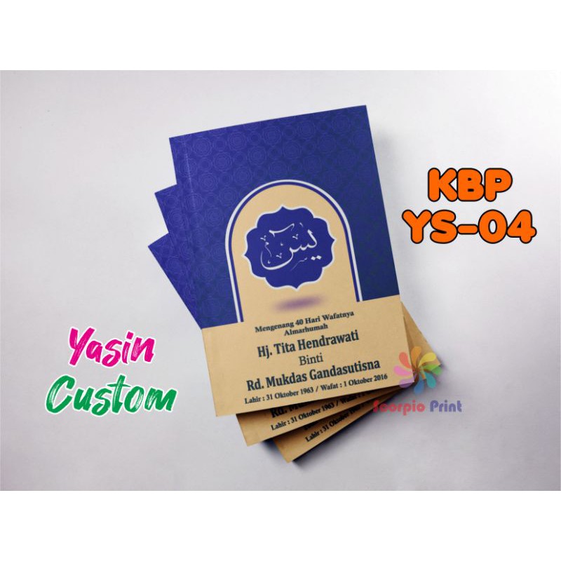 Yasin SoftCover 128 Halaman