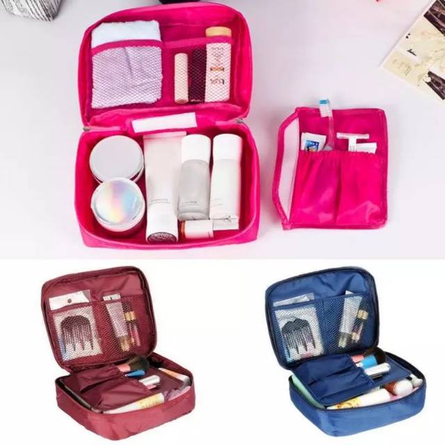Bag parasut multifungsi / tas kometik serbaguna
