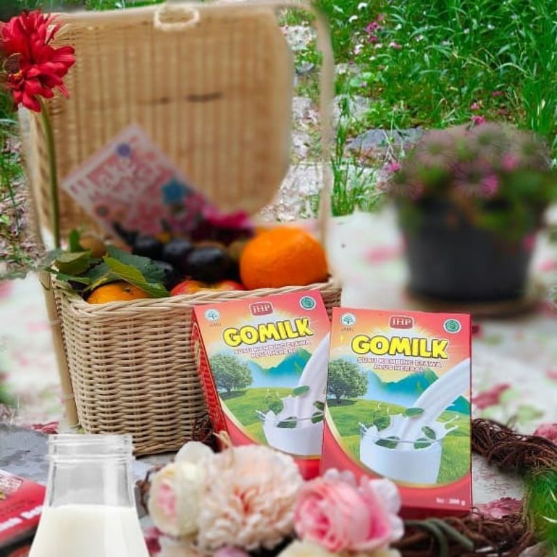 

(FREE PACKING KARDUS) Susu Kambing Etawa GOMILK 100% ORIGINAL