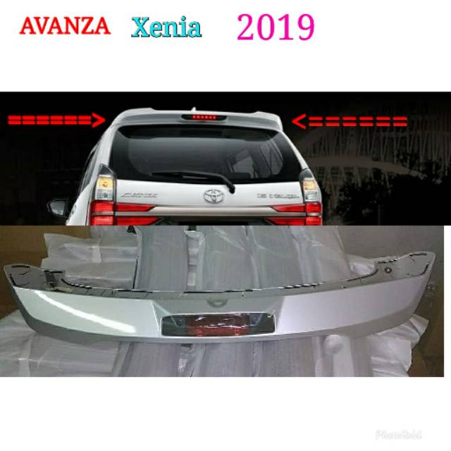 Spoiler grand avanza veloz Xenia 2019 original