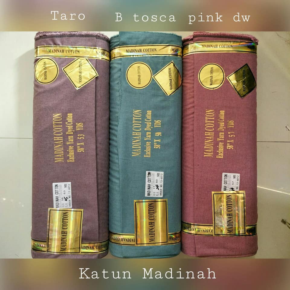Kain Katun Madinah Fodu 0.5 Meter (Seri 1) - Bahan Cotton Madina Medina-8