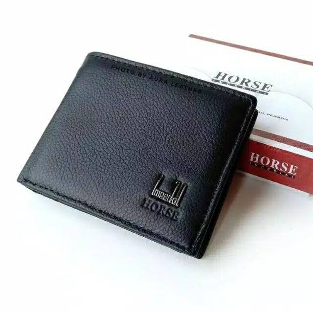 DOMPET KULIT IMPORT IMPERIAL HORSE ORIGINAL