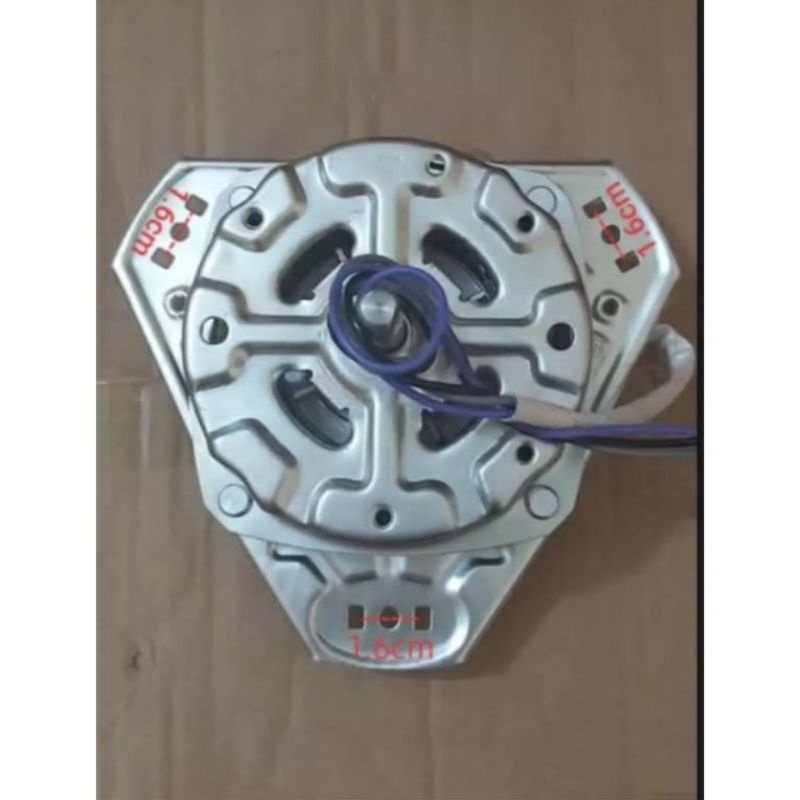 Dinamo  SPIN  AL  Mesin Cuci ,  70 Watt  ,    Motor ,  Pengering SHARP diameter as 10