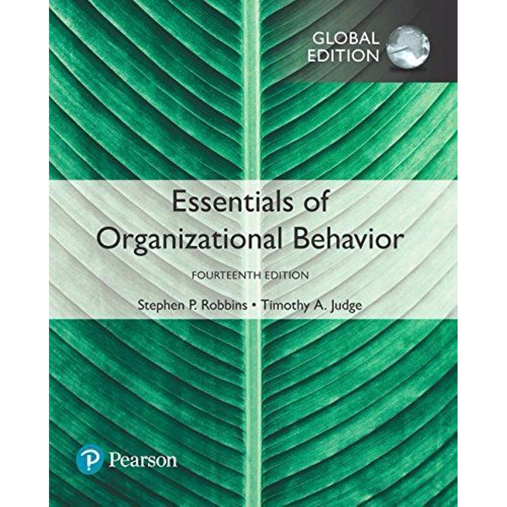 Jual Buku Essentials Of Organizational Behavior 14th Edition By Robbins ...