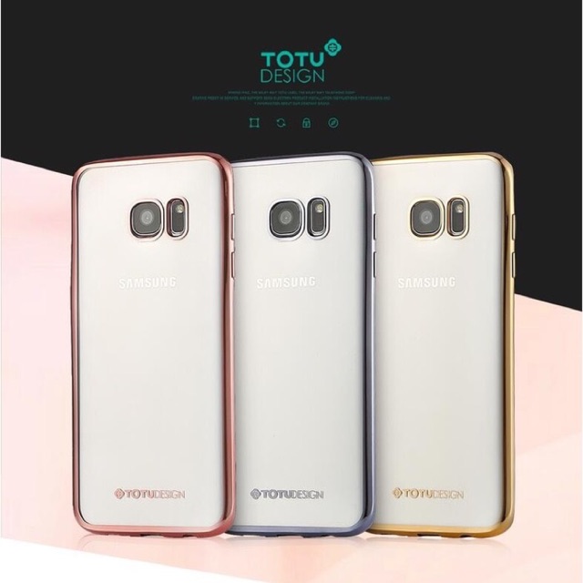 [Free Ongkir] Samsung Galaxy S7 Edge Totu Design Jane Series SoftCase / Soft Case Casing