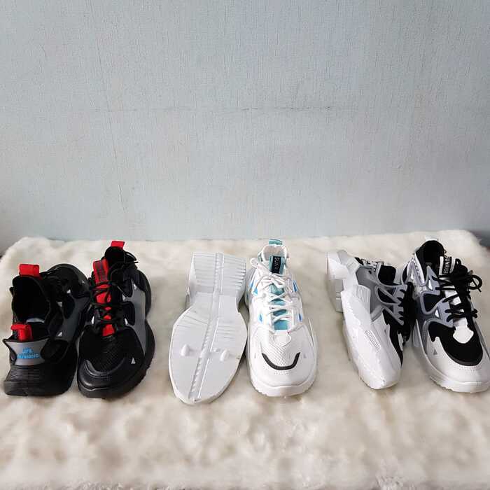 Sepatu Pria Sneakers Import - 110392 - Shoes Fashions Casual Sport Men's Termurah Trendy